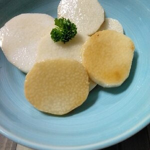 長芋の醤油漬け